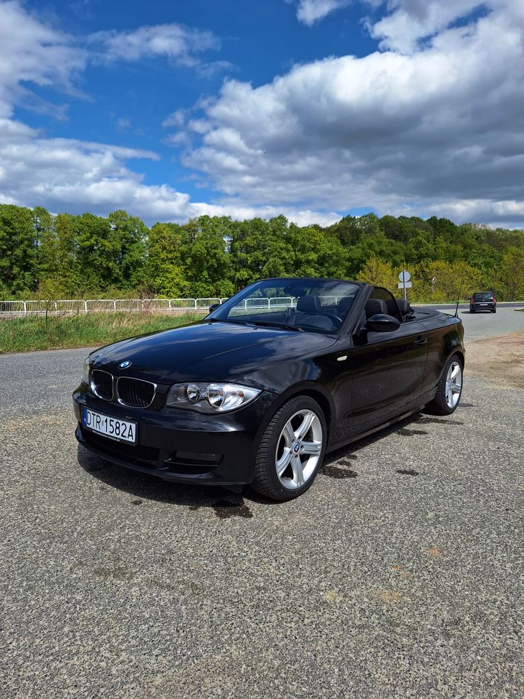 BMW 118d Cabrio lift niski przebieg