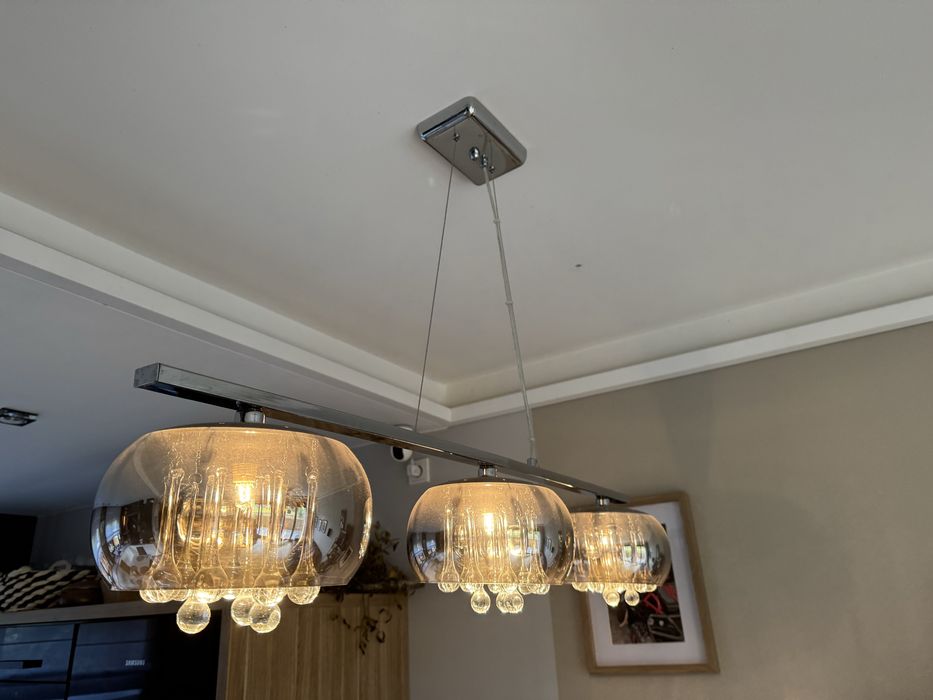 Lampa sufitowa Crystal