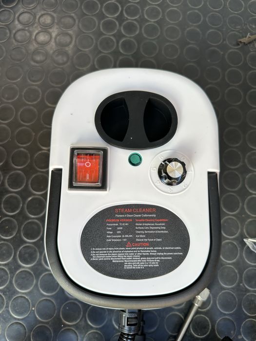 БЕЗ ПЕРЕДОПЛАТ! Пароочисник високого тиску Steam Cleaner