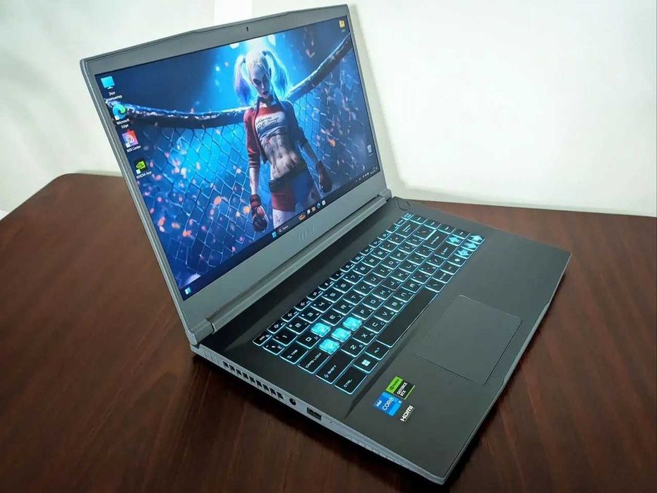 Срочно! Геймерский ноутбук (RTX 4050) Киберпанк, Сталкер 2