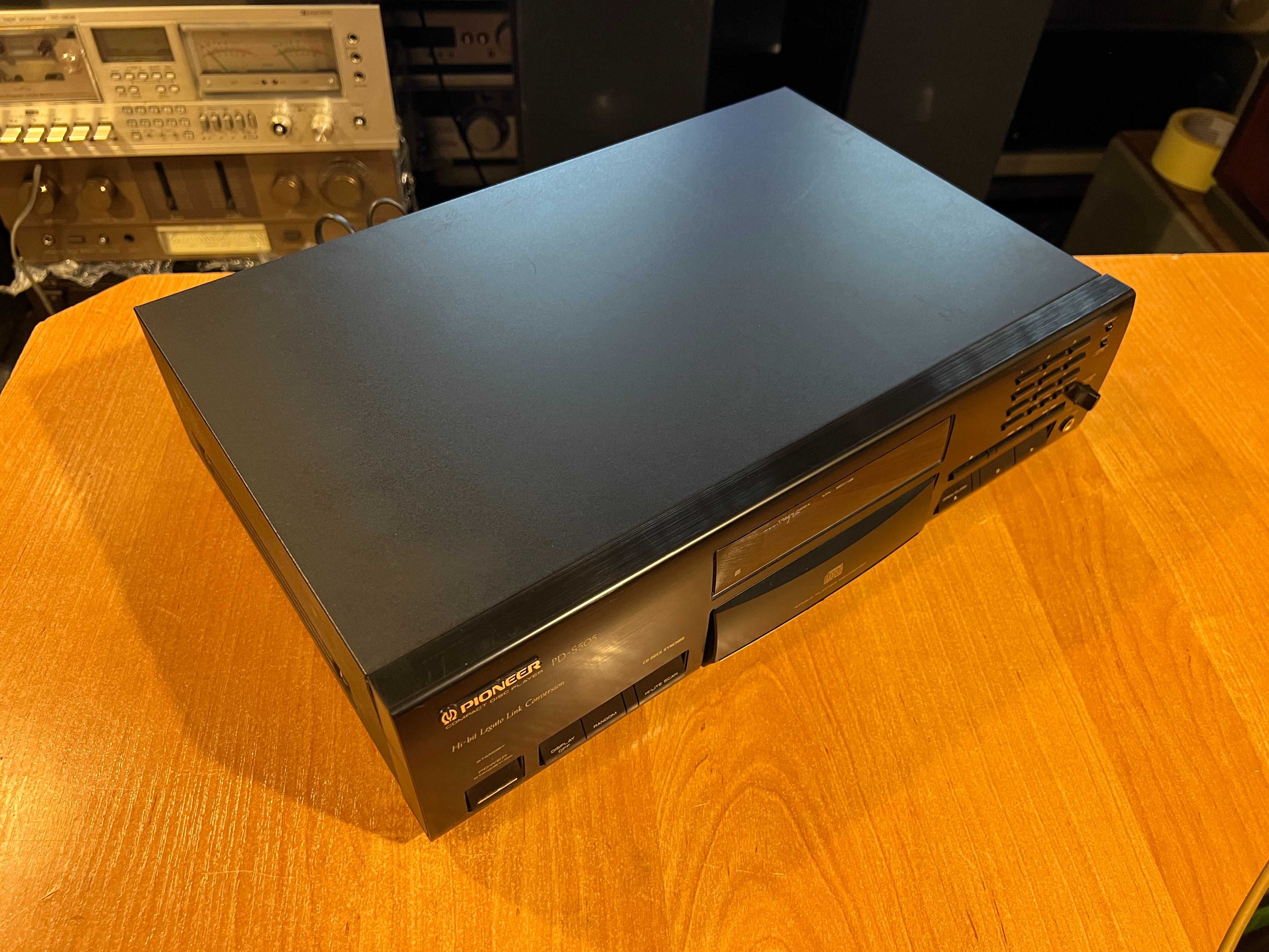Odtwarzacz płyt CD Pioneer PD-S505 Audio Room