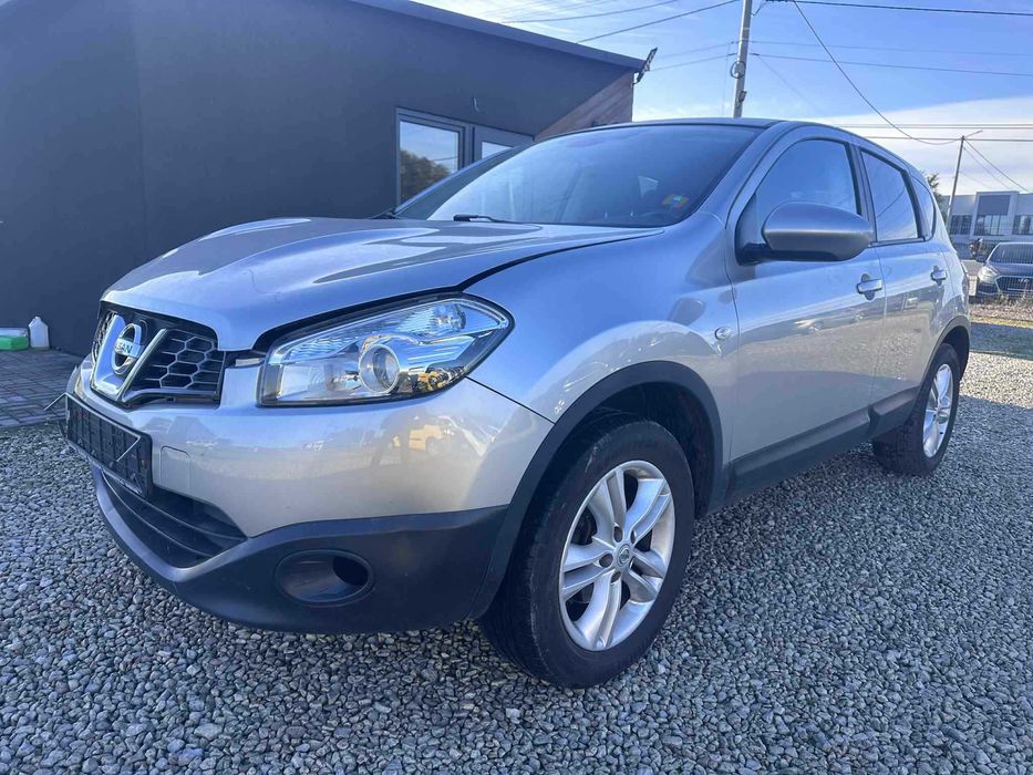 Nissan Qashqai 2010 Rok ! Automat ! 2,0 Benzyna 141 KM !