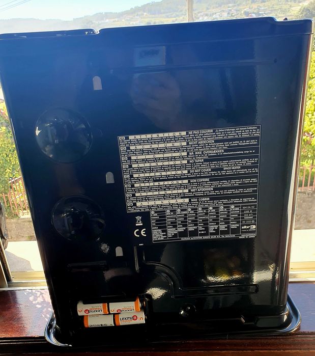 Aquecedor Zibro Toyotomi Rs 222