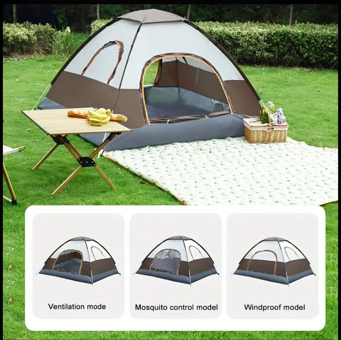 Нова палатка намет на 4 особи