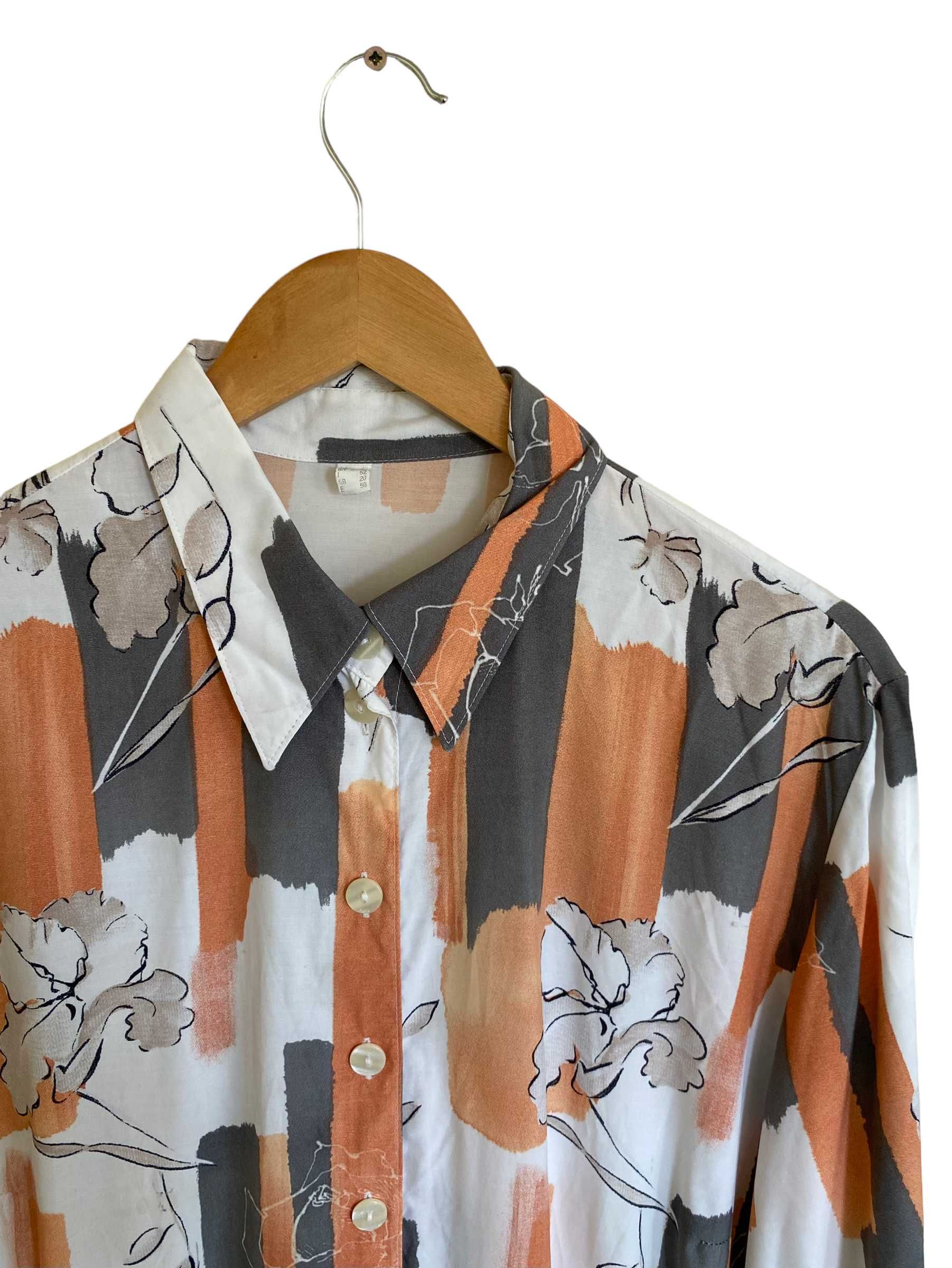 Vintage koszula hawajska, rozmiar XL, stan bardzo dobry