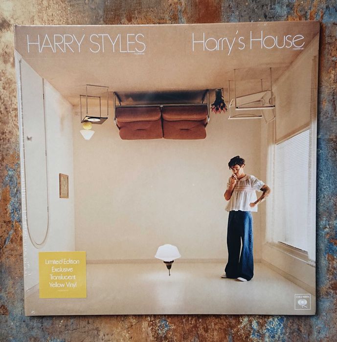 Harry Styles Coldplay - LP