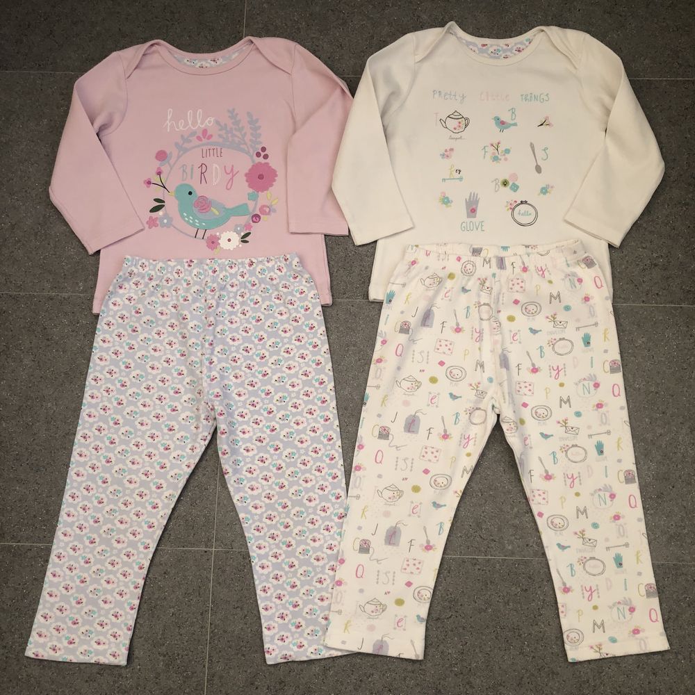 Мягусенькие пижамки Mothercare. 2-3T