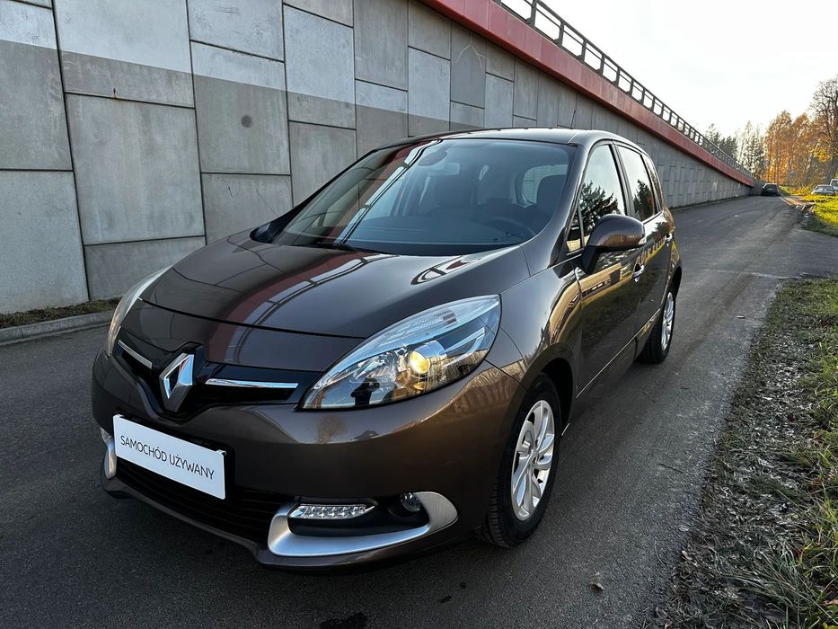 Renault Scenic Renault Scenic 1.2TCe 115KM Paris ENERGY Bezwypadkowy Pierwszy właścic