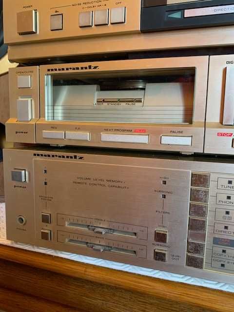 AParelhagem sonora MARANTZ (anos 80)