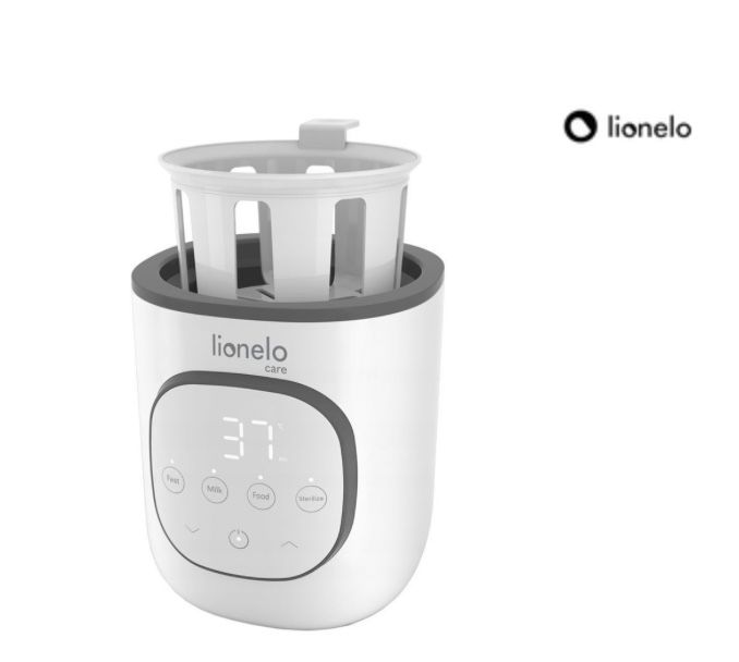 Підігрівач для пляшкчок 5 в 1 Lionelo Thermup 2.0 White