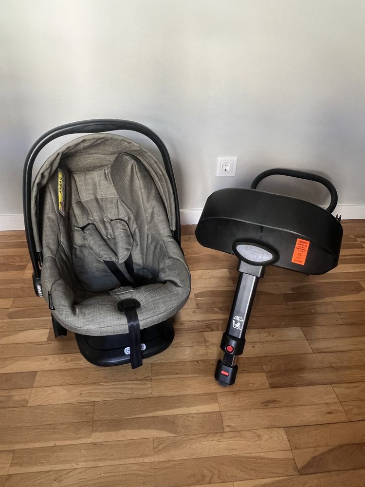Trio Bebecar Prow + Verde c/ isofix