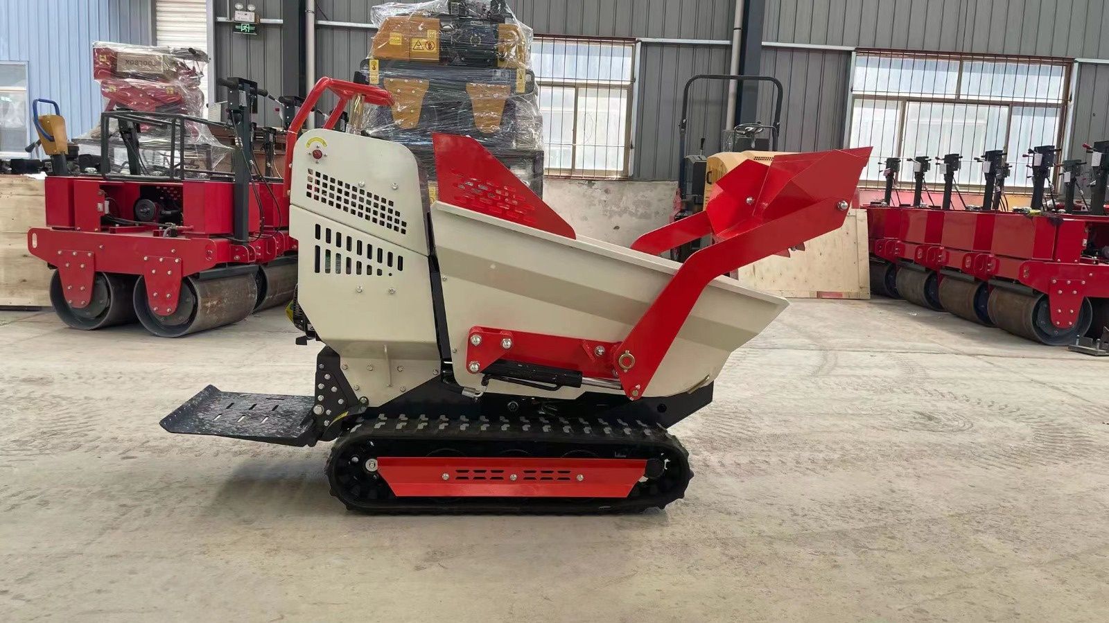 Mini  dumper novo 600kg