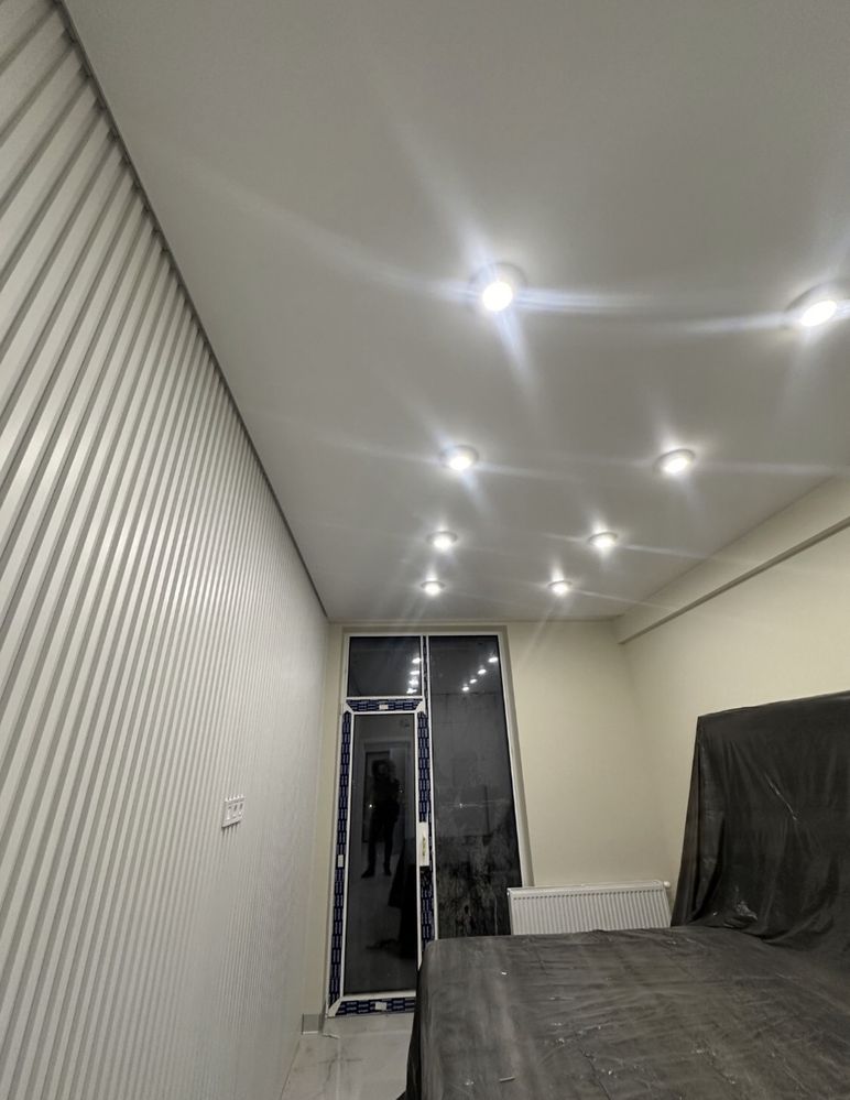 Натяжные потолки  +380964173503