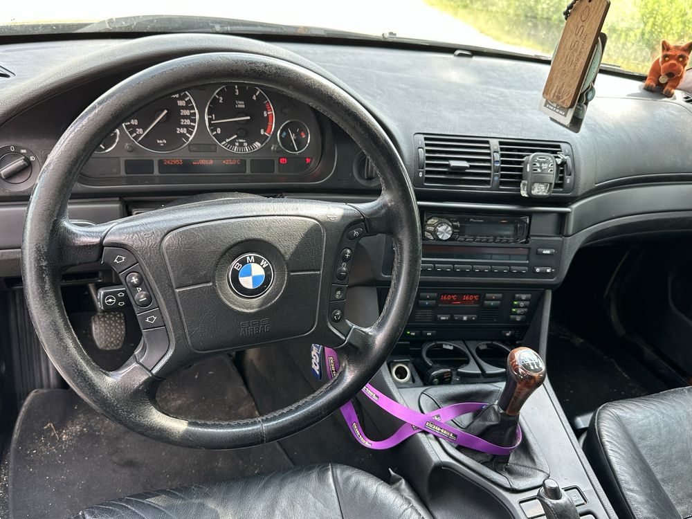 Bmw e39 530d touring manual