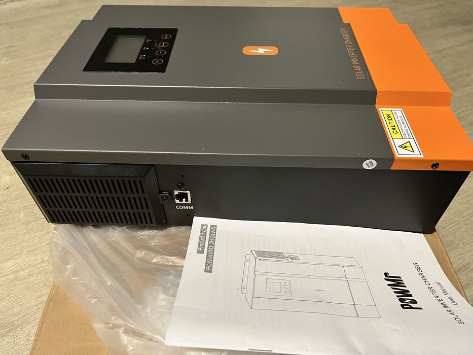 Інвертор 3квт POWMR POW-HVM3.2H-24V
