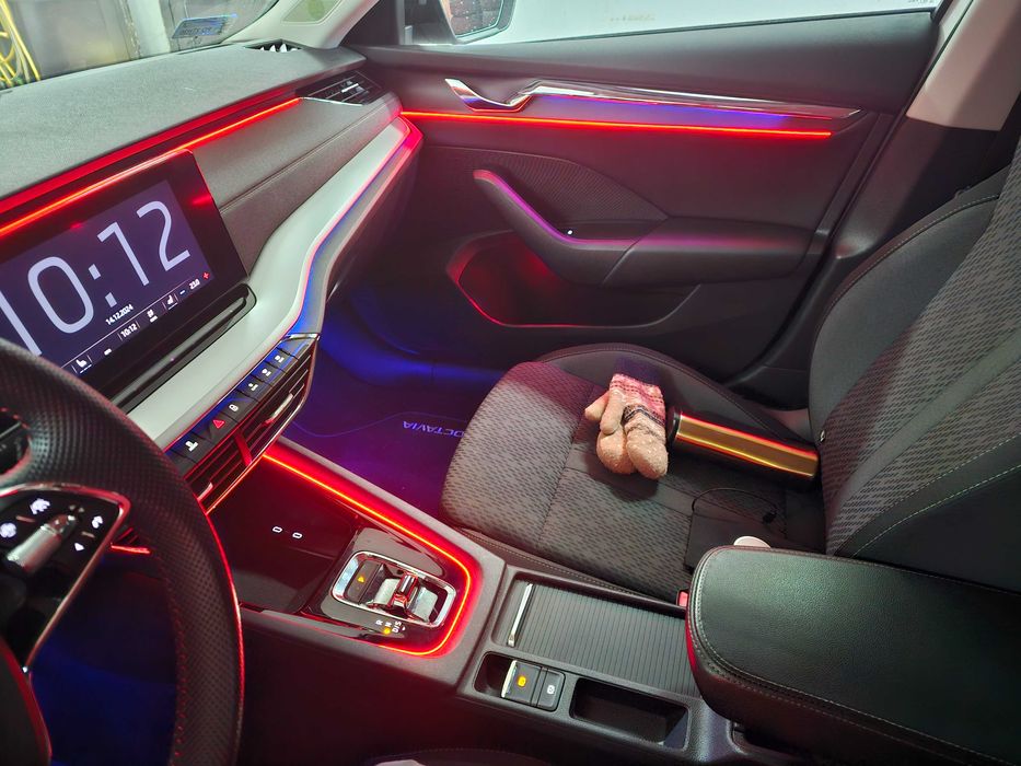 Oświetlenie ambient LED multikolor HONDA CIVIC ACCORD CRV HRV