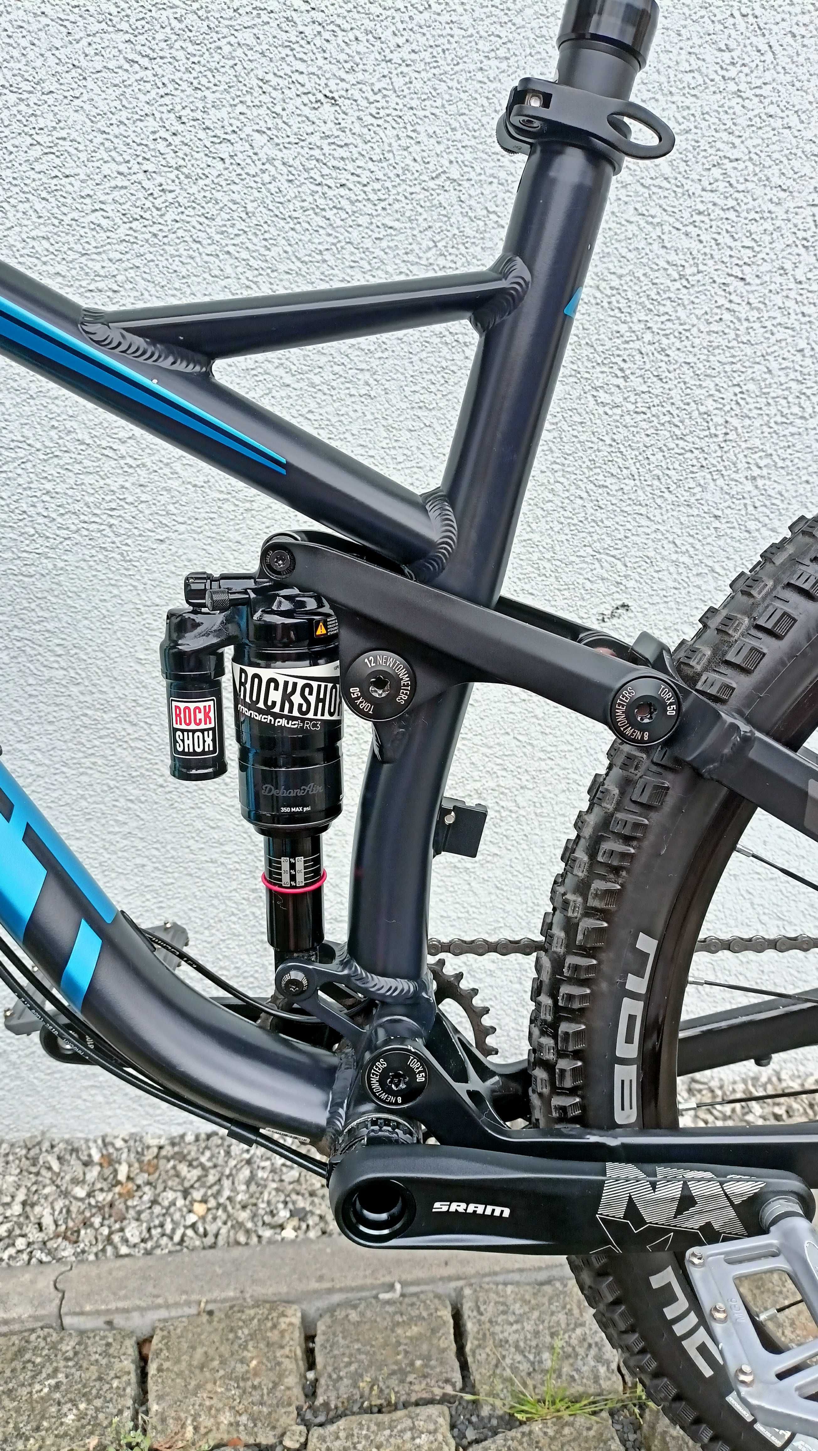Rower full MTB GHOST FS Magura Rock