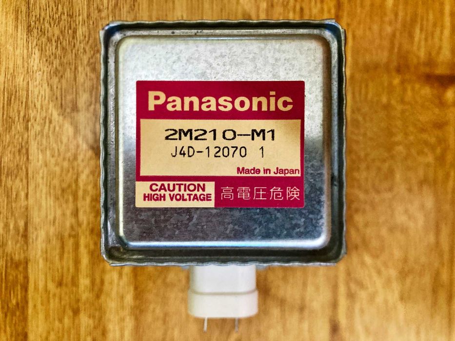 Магнетрон для мікрохвильової печі Panasonic 2M210-M1 (J4D-120770 1)