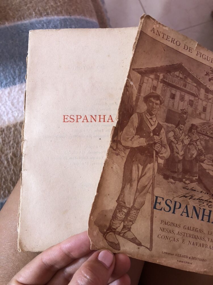 1923 ESPANHA | Antero de Figueiredo (2a edição) Portes Gratuitos