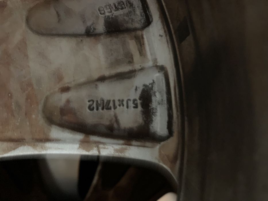 Jantes Originais Audi 17 com pneus