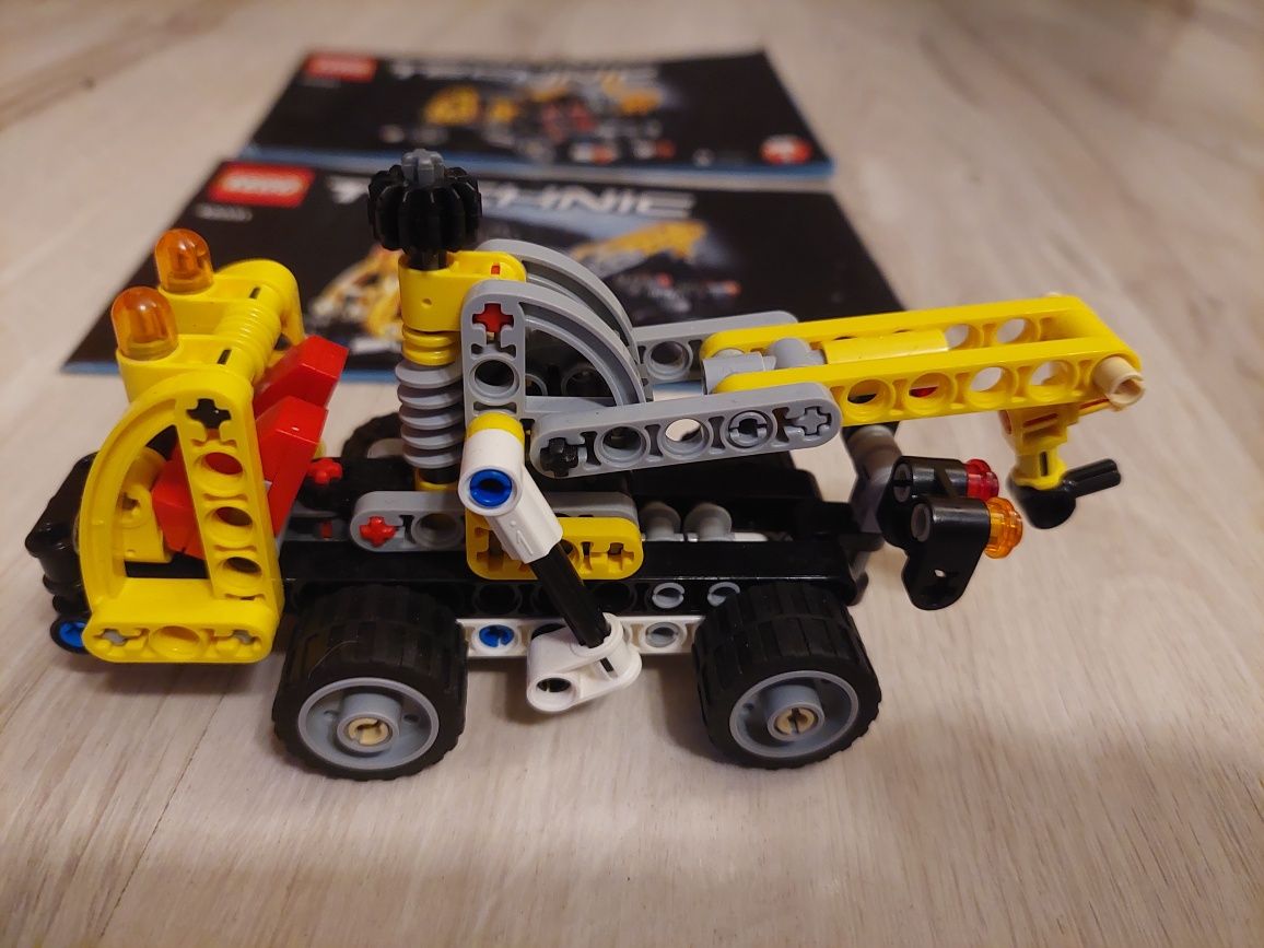 Lego Technic 42031 ciężarówka