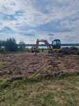 Koparka Kołowa Obrotowa 17t/ Minikoparka 6t i 3t / Wywrotki / Prace Zi