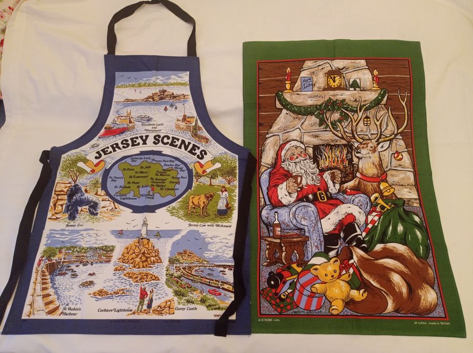 Fartuszek+ ściereczka kuchenna,recznik