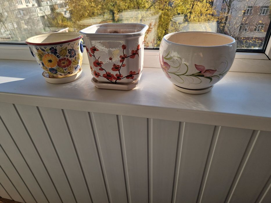 Вазоны для цветов