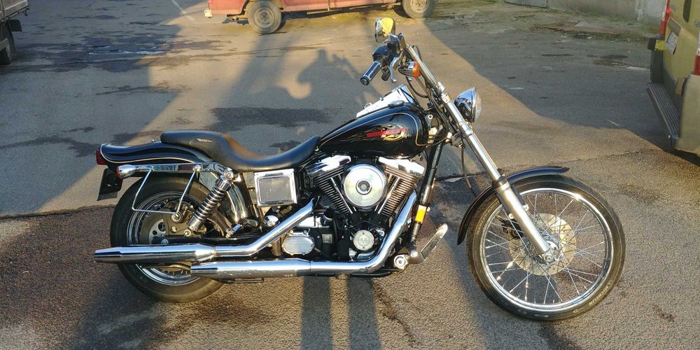 Harley Davidson Fxdwg evo Dyna Wide Glide
