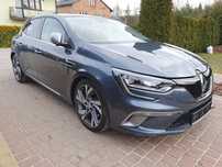 Renault Megane 1.6 DCI Sport GT automat