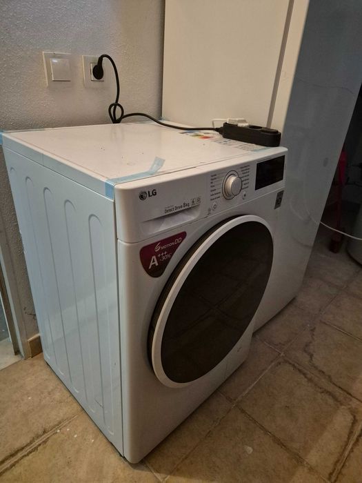 Máquina de Lavar Roupa LG