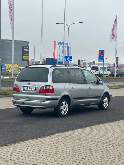 Ford Galaxy 1.9Diesel*7 osobowy*Zadbany*Gwarancja*Aleja Krakowska 61