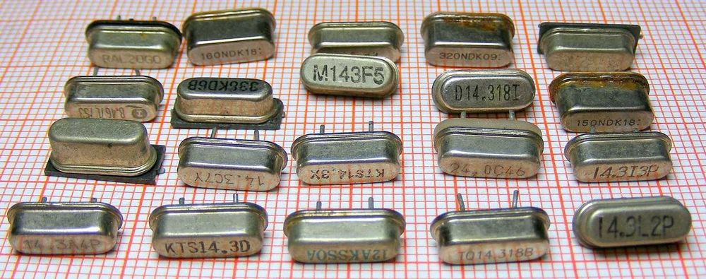 Rezonator kwarcowy ZESTAW [049-41]