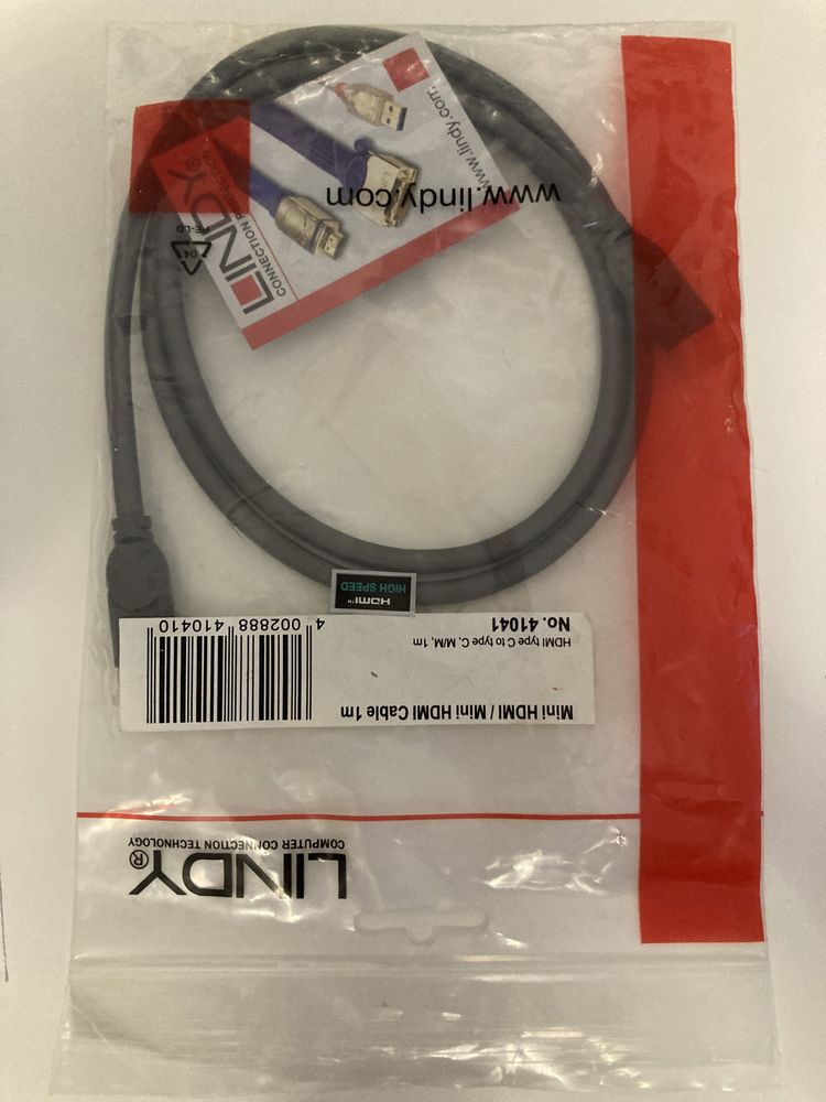 Nowy kabel Mini HDMI / Mini HDMI 1m