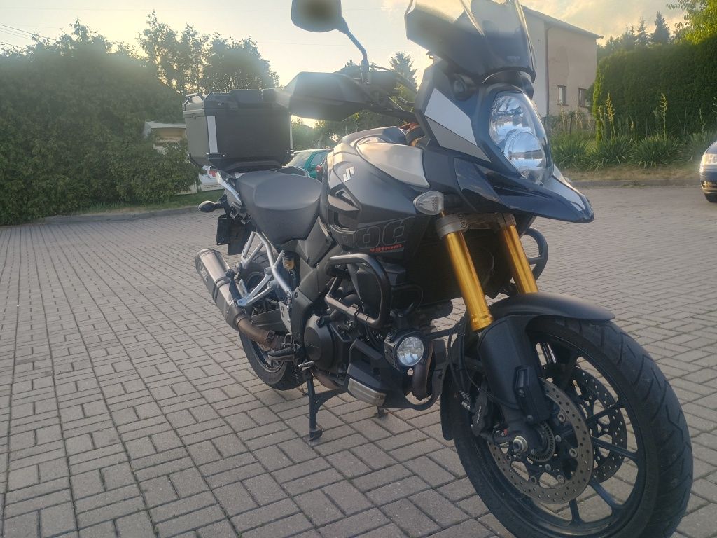 Suzuki V-strom 1000 POLECAM