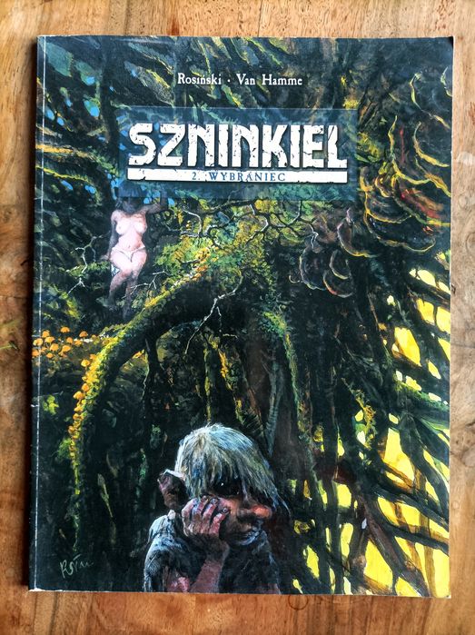Szninkiel, tom 2 - Wybraniec. Rosiński, Van Hamme. Kultowy komiks!