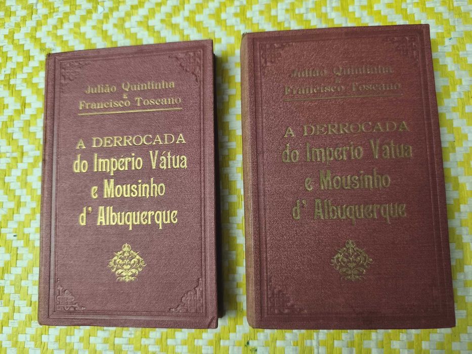 A derrocado do Império Vátua e Mousinho D'Albuquerque  2 Volumes