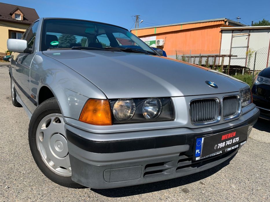 BMW Seria 3 Automat___Przebieg 119 000 km___Unikat__Zarejestrowany