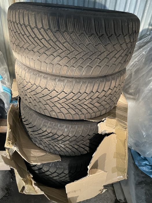 Opon zimowe komplet rok 2023