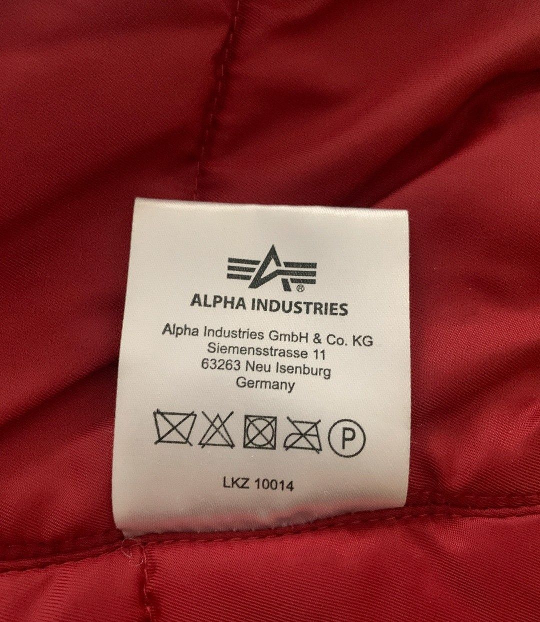 Bomberka Alpha Industries, czarna XXL