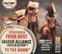 Gry PC CD-Action 2x DVD nr 219: To The Moon, From Dust, Jaged Alliance