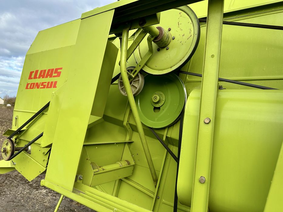 Комбайн Claas Consul клас консул