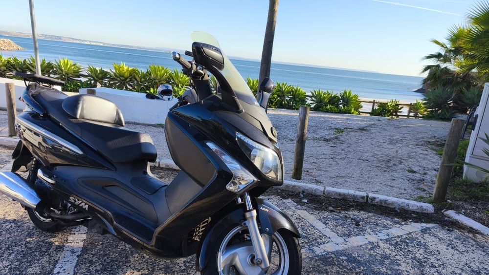 Sym Gts Evo de injeção 125cc impecável