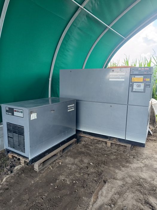 Kompresor Atlas Copco GA 45 Z Osuszaczem powietrza FD120