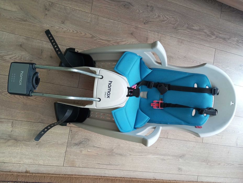 Fotelik rowerowy hamax