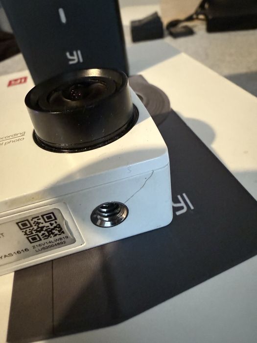 Kamery YI 360 stopni vr i Spotrowa Yi 4k
