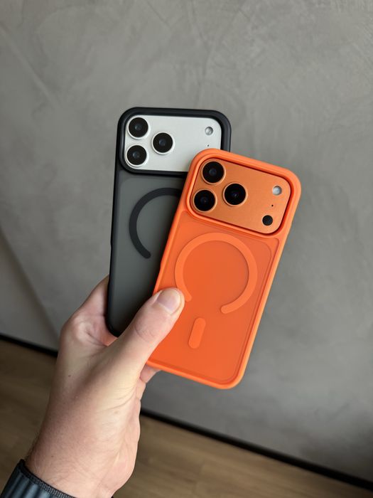 Матовий чохол на iPhone 17 серіі