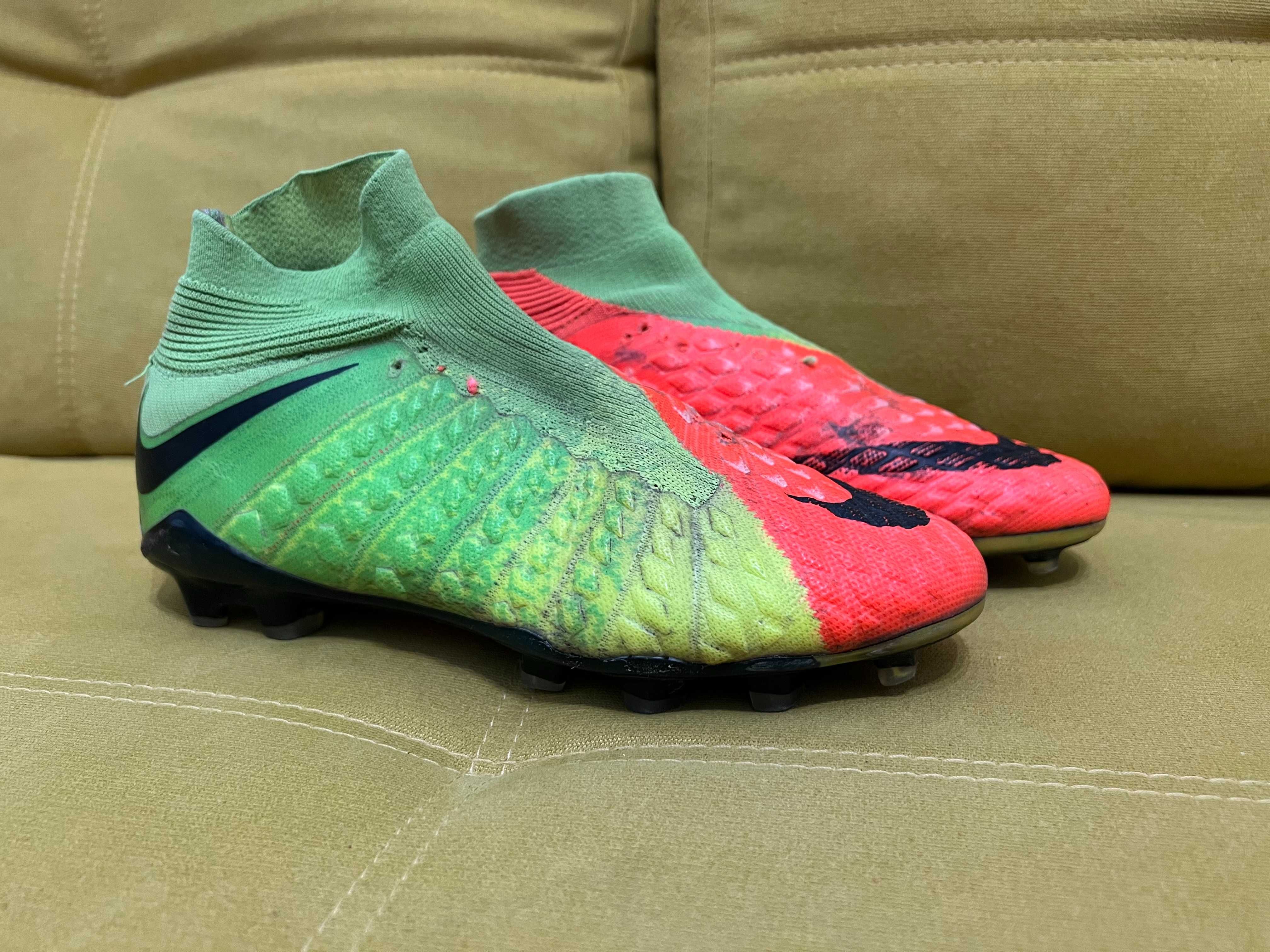 Футбольні Бутси Nike Hypervenom Pmantom Розмір 41