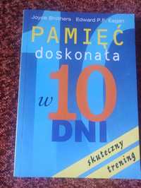 pamięć doskonała w 10 dni Joyce Brothers, Edward Eagan