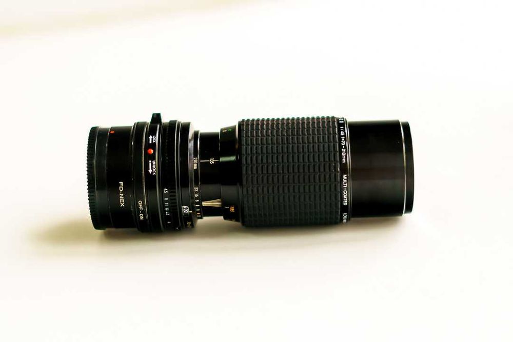 Об'єктив SIGMA ZOOM K-II 1:4.5 f=70-210mm для Canon FDn